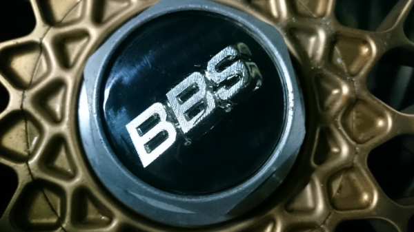 ฝาปิดดุมล้อBBSแท้