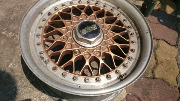 ฝาปิดดุมล้อBBSแท้