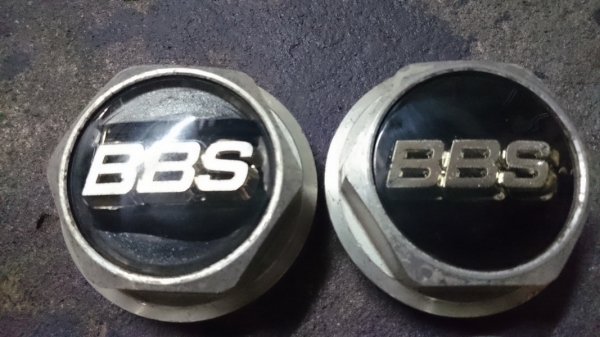 ฝาปิดดุมล้อBBSแท้