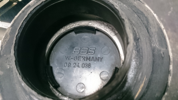 ฝาปิดดุมล้อBBSแท้