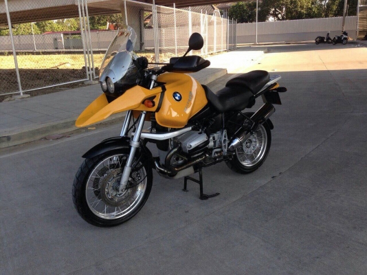 BMW 1150 GS ปี2002 รถสวยมาก สีเดิมนอก สนใจติดต่อได้ครับ BMW 1150 GS ปี2002 รถสวยมาก สีเดิมนอก สนใจติดต่อได้ครับ