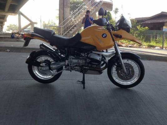 BMW 1150 GS ปี2002 รถสวยมาก สีเดิมนอก สนใจติดต่อได้ครับ BMW 1150 GS ปี2002 รถสวยมาก สีเดิมนอก สนใจติดต่อได้ครับ