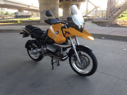 BMW 1150 GS ปี2002 รถสวยมาก สีเดิมนอก สนใจติดต่อได้ครับ