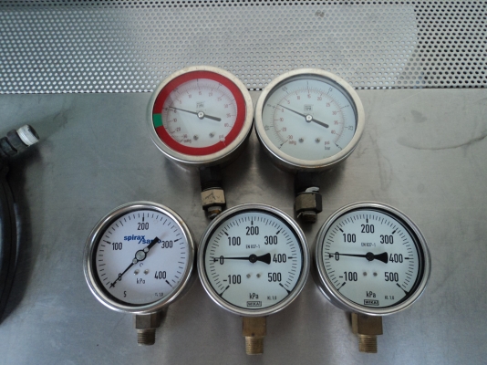 Pressure Gauge เกจวัดแรงดัน