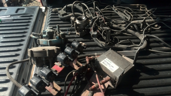 ขายชุดแก๊ส NGV ยกชุด อุปกรณ์ครบ  6,7000