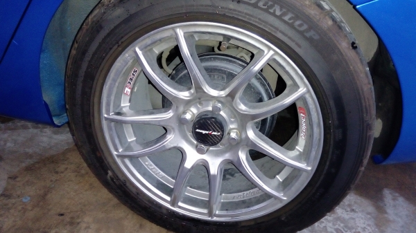 ล้อแม็ก lenso projec d ขอบ 15