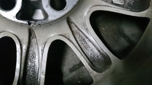 ล้อFord focus 1.8รุ่นแรก