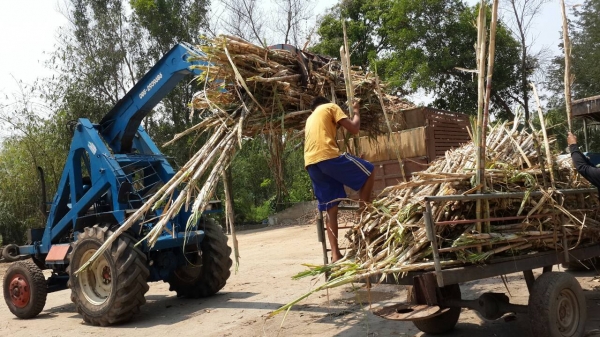 ขายรถคีบอ้อย พร้อมใช้งาน ขายรถคีบอ้อย พร้อมใช้งาน