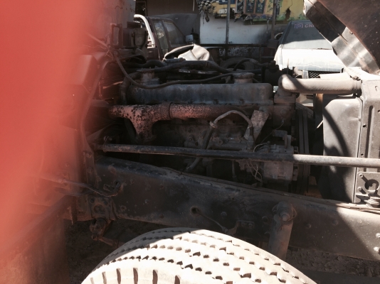 รถน้ำ2เพลา...ขายตามสภาพHino FM17. เครื่องเดิม168แรง เครื่องEh700.  เล่มพร้อม ม.79ไว้