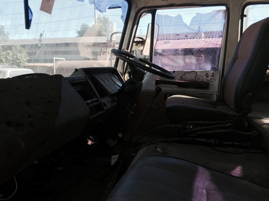 รถน้ำ2เพลา...ขายตามสภาพHino FM17. เครื่องเดิม168แรง เครื่องEh700.  เล่มพร้อม ม.79ไว้