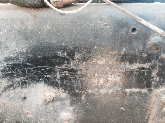 รถน้ำ2เพลา...ขายตามสภาพHino FM17. เครื่องเดิม168แรง เครื่องEh700.  เล่มพร้อม ม.79ไว้