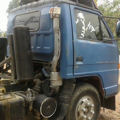 หกล้อ อีซูซุ NPR115แรง(สั่งลุยแท้).ดั้มสามมิตรปี38 ราคา 555,000บ แอร์ ซ่วงล่างหน้าFหนัง F รถสภาพดีเดิมๆพร้อมลุย ทะเบียนพร้อมโอน ครับ