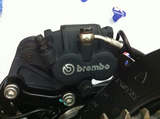 ชุดเบรคหลัง Ducati Diavel (ราคายกชุด)