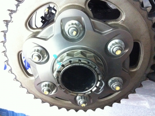 ชุดเบรคหลัง Ducati Diavel (ราคายกชุด)