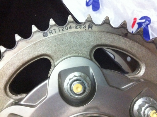 ชุดเบรคหลัง Ducati Diavel (ราคายกชุด)