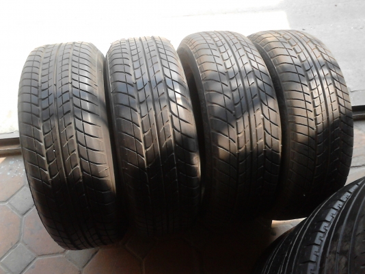 185/65R14 DUNLOP  SP SPORT 490  ชุด 4 เส้น    TEL.081-427-3941