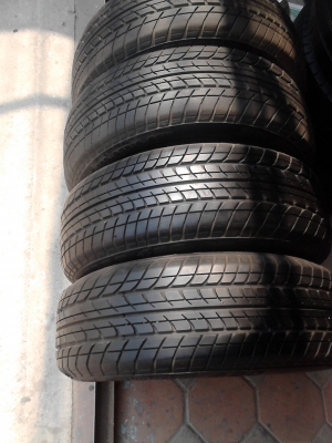 185/65R14 DUNLOP  SP SPORT 490  ชุด 4 เส้น    TEL.081-427-3941