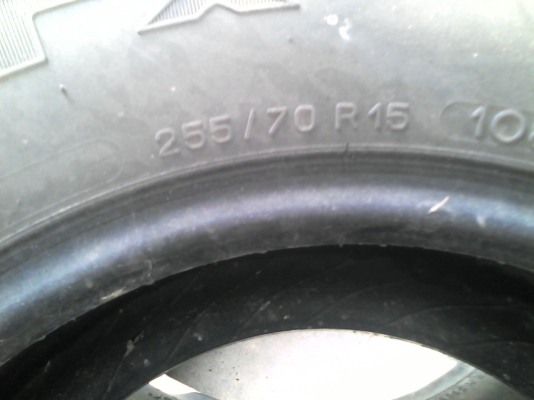 255/70R15 MICHELIN LTX A/T มี 2 เส้น โทร.081-427-3941 255/70R15 MICHELIN LTX A/T มี 2 เส้น โทร.081-427-3941