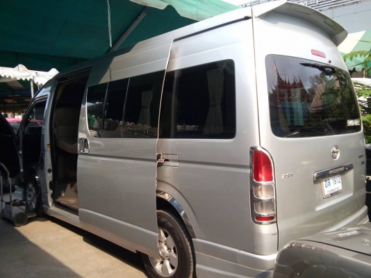 ใช้เงินออกรถเพียง 35000 บาท เท่านั้น กับรถตู้TOYOTA COMMUTER 2.5 ดีเชลล์ ปี 2006 ราคา 598,000 บาท ตกแต่งพร้อมใช้ค่ะ โทร 0922726669 ตันหยง ใช้เงินออกรถเพียง 35000 บาท เท่านั้น กับรถตู้TOYOTA COMMUTER 2.5 ดีเชลล์ ปี 2006 ราคา 598,000 บาท ตกแต่งพร้อมใช้ค่ะ โทร 0922726669 ตันหยง