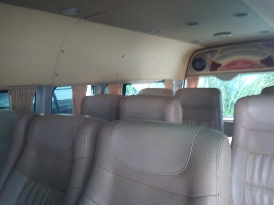 ใช้เงินออกรถเพียง 35000 บาท เท่านั้น กับรถตู้TOYOTA COMMUTER 2.5 ดีเชลล์ ปี 2006 ราคา 598,000 บาท ตกแต่งพร้อมใช้ค่ะ โทร 0922726669 ตันหยง ใช้เงินออกรถเพียง 35000 บาท เท่านั้น กับรถตู้TOYOTA COMMUTER 2.5 ดีเชลล์ ปี 2006 ราคา 598,000 บาท ตกแต่งพร้อมใช้ค่ะ โทร 0922726669 ตันหยง