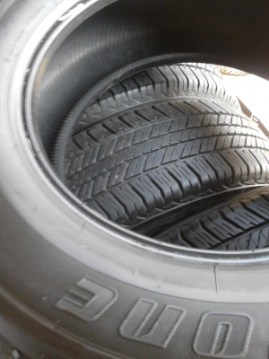 265/65R17 BRIDGESTONE DUELER H/T 684 II  ชุด 4  เส้น โทร.081-427-3941