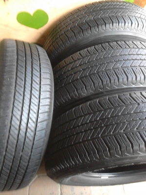 265/65R17 BRIDGESTONE DUELER H/T 684 II  ชุด 4  เส้น โทร.081-427-3941