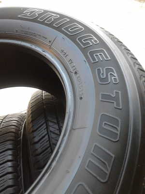 265/65R17 BRIDGESTONE DUELER H/T 684 II  ชุด 4  เส้น โทร.081-427-3941