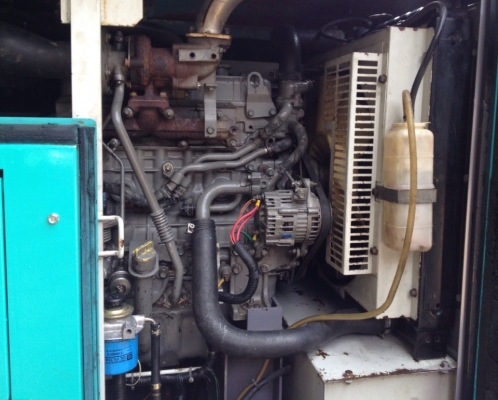 ขายเครื่องปั่นไฟสภาพดี มือสองจากญี่ปุ่น พร้อมใช้งาน