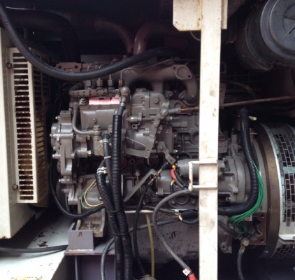 ขายเครื่องปั่นไฟสภาพดี มือสองจากญี่ปุ่น พร้อมใช้งาน