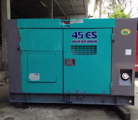 ขายเครื่องปั่นไฟสภาพดี มือสองจากญี่ปุ่น พร้อมใช้งาน