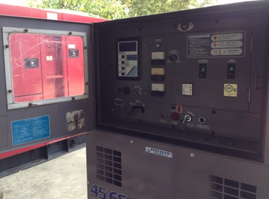 ขายเครื่องปั่นไฟสภาพดี มือสองจากญี่ปุ่น พร้อมใช้งาน