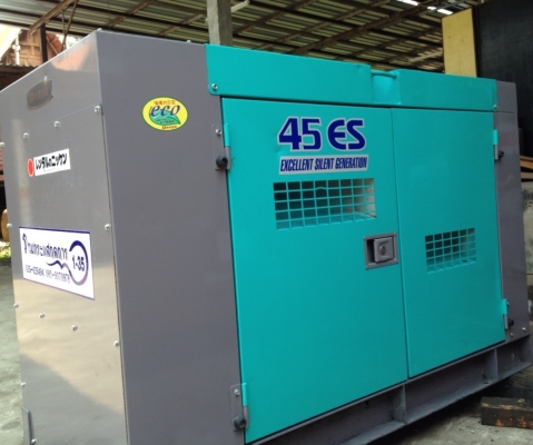 ขายเครื่องปั่นไฟสภาพดี มือสองจากญี่ปุ่น พร้อมใช้งาน