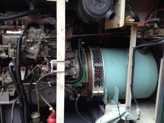 ขายเครื่องปั่นไฟสภาพดี มือสองจากญี่ปุ่น พร้อมใช้งาน