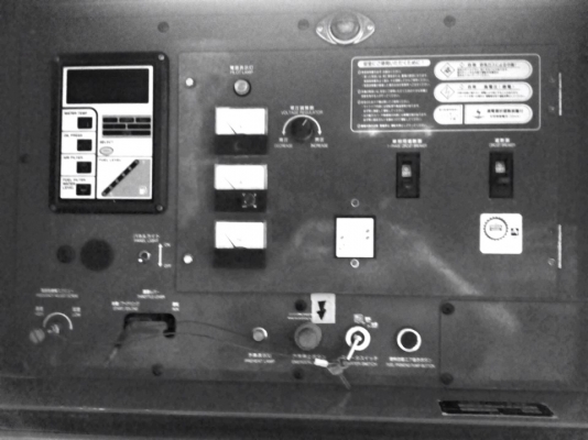 ขายเครื่องปั่นไฟสภาพดี มือสองจากญี่ปุ่น พร้อมใช้งาน