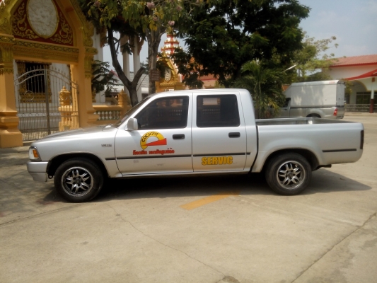 ขายรถสวยพร้อมใช้ ไมตี้สี่ประตู LN85 สวยพร้อมใช้งานครับ ขายรถสวยพร้อมใช้ ไมตี้สี่ประตู LN85 สวยพร้อมใช้งานครับ