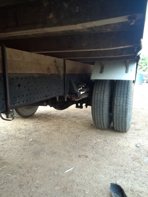 NPR150 กระบะ4.90ม.หลังคาโดยสาร นั่วสองแถว