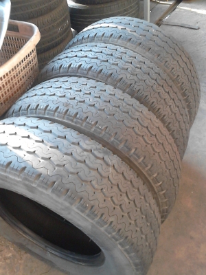 215/75R16 MAXXIS TRUCMAXX UE-168N ชุด 4 เส้น ปี 2012 TEL.081-427-3941