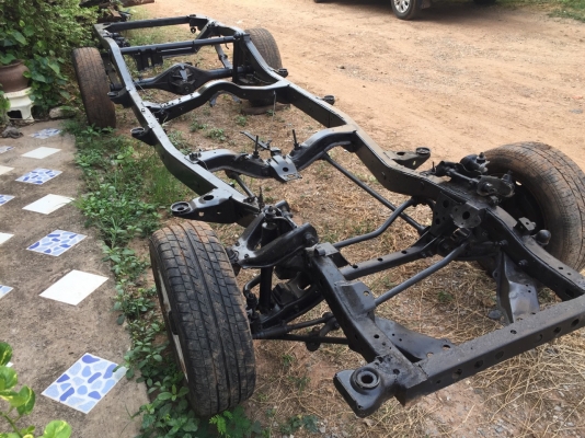 ขายทะเบียนโตโยต้า ไมตี้เอ็กแวน พร้อมแชซซี ช่วงล่าง