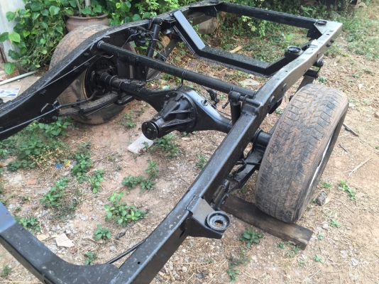 ขายทะเบียนโตโยต้า ไมตี้เอ็กแวน พร้อมแชซซี ช่วงล่าง