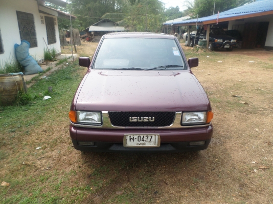 ขายรถกระบะ ISUZU -TFR SPACE CAB มังกรทองปี37 พวงมาลัยพาเวอร์รถบ้านแท้มือเดียวออกห้างไม่เคยเปลี่ยนมือ เครื่องแน่นๆแรงดีไม่ไอไม่จามเครื่องนิ่งมากครับประหยัดน้ำมันสุดๆ ช่วงล่างแน่นปึกครัชชีเดิมสวยไม่มีผุ .... เอกสารพร้อมโอน+ภาษีพรบ.ปี58...สีแดงมะเมี๋ยวอาบน้ำ