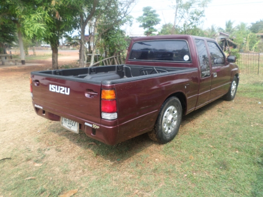 ขายรถกระบะ ISUZU -TFR SPACE CAB มังกรทองปี37 พวงมาลัยพาเวอร์รถบ้านแท้มือเดียวออกห้างไม่เคยเปลี่ยนมือ เครื่องแน่นๆแรงดีไม่ไอไม่จามเครื่องนิ่งมากครับประหยัดน้ำมันสุดๆ ช่วงล่างแน่นปึกครัชชีเดิมสวยไม่มีผุ .... เอกสารพร้อมโอน+ภาษีพรบ.ปี58...สีแดงมะเมี๋ยวอาบน้ำ
