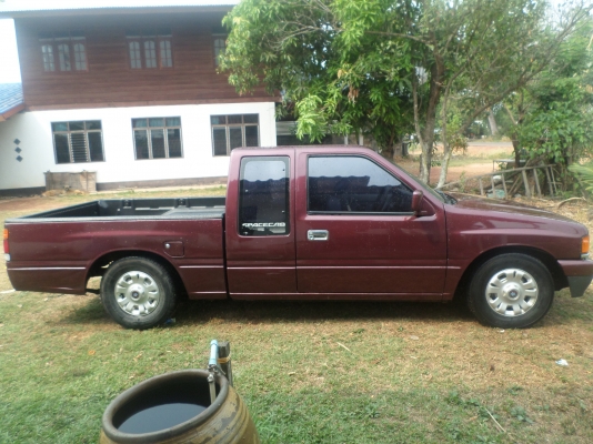 ขายรถกระบะ ISUZU -TFR SPACE CAB มังกรทองปี37 พวงมาลัยพาเวอร์รถบ้านแท้มือเดียวออกห้างไม่เคยเปลี่ยนมือ เครื่องแน่นๆแรงดีไม่ไอไม่จามเครื่องนิ่งมากครับประหยัดน้ำมันสุดๆ ช่วงล่างแน่นปึกครัชชีเดิมสวยไม่มีผุ .... เอกสารพร้อมโอน+ภาษีพรบ.ปี58...สีแดงมะเมี๋ยวอาบน้ำ