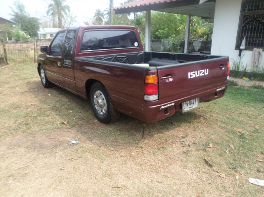 ขายรถกระบะ ISUZU -TFR SPACE CAB มังกรทองปี37 พวงมาลัยพาเวอร์รถบ้านแท้มือเดียวออกห้างไม่เคยเปลี่ยนมือ เครื่องแน่นๆแรงดีไม่ไอไม่จามเครื่องนิ่งมากครับประหยัดน้ำมันสุดๆ ช่วงล่างแน่นปึกครัชชีเดิมสวยไม่มีผุ .... เอกสารพร้อมโอน+ภาษีพรบ.ปี58...สีแดงมะเมี๋ยวอาบน้ำ