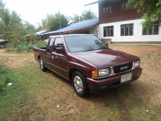 ขายรถกระบะ ISUZU -TFR SPACE CAB มังกรทองปี37 พวงมาลัยพาเวอร์รถบ้านแท้มือเดียวออกห้างไม่เคยเปลี่ยนมือ เครื่องแน่นๆแรงดีไม่ไอไม่จามเครื่องนิ่งมากครับประหยัดน้ำมันสุดๆ ช่วงล่างแน่นปึกครัชชีเดิมสวยไม่มีผุ .... เอกสารพร้อมโอน+ภาษีพรบ.ปี58...สีแดงมะเมี๋ยวอาบน้ำ