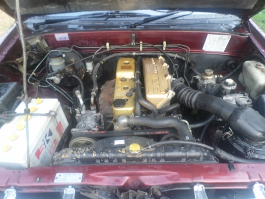 ขายรถกระบะ ISUZU -TFR SPACE CAB มังกรทองปี37 พวงมาลัยพาเวอร์รถบ้านแท้มือเดียวออกห้างไม่เคยเปลี่ยนมือ เครื่องแน่นๆแรงดีไม่ไอไม่จามเครื่องนิ่งมากครับประหยัดน้ำมันสุดๆ ช่วงล่างแน่นปึกครัชชีเดิมสวยไม่มีผุ .... เอกสารพร้อมโอน+ภาษีพรบ.ปี58...สีแดงมะเมี๋ยวอาบน้ำ