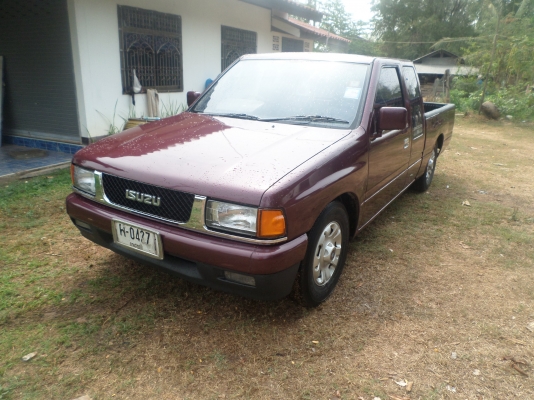 ขายรถกระบะ ISUZU -TFR SPACE CAB มังกรทองปี37 พวงมาลัยพาเวอร์รถบ้านแท้มือเดียวออกห้างไม่เคยเปลี่ยนมือ เครื่องแน่นๆแรงดีไม่ไอไม่จามเครื่องนิ่งมากครับประหยัดน้ำมันสุดๆ ช่วงล่างแน่นปึกครัชชีเดิมสวยไม่มีผุ .... เอกสารพร้อมโอน+ภาษีพรบ.ปี58...สีแดงมะเมี๋ยวอาบน้ำ