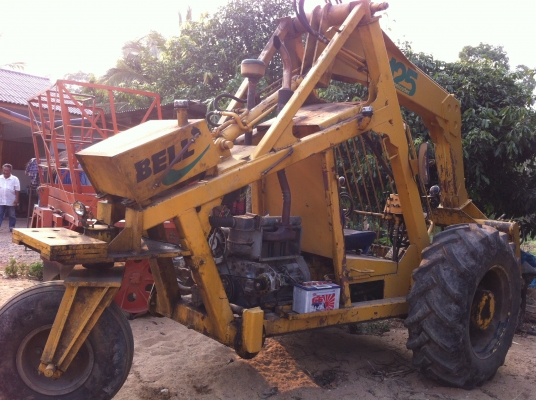 ขายรถคีบอ้อย 3 ล้อ ไฮดรอลิกดี รถพร้อมใช้งาน