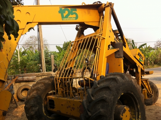 ขายรถคีบอ้อย 3 ล้อ ไฮดรอลิกดี รถพร้อมใช้งาน