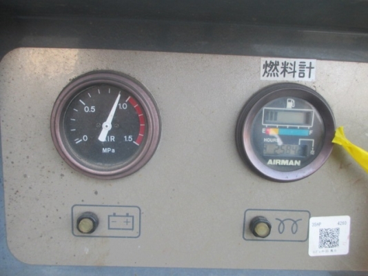 ขายครับ เครื่องลม AIRMAN รุ่น PDS125S เครื่องลมมือสองคุณภาพดีจากประเทศญี่ปุ่น สนใจติดต่อ 098-246-3778 น๊อค Line id : nock604