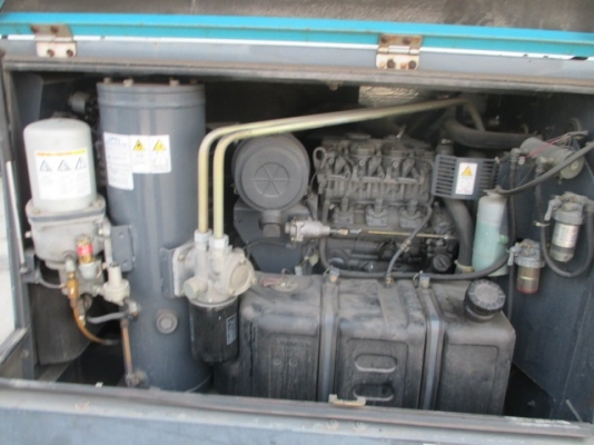 ขายครับ เครื่องลม AIRMAN รุ่น PDS125S เครื่องลมมือสองคุณภาพดีจากประเทศญี่ปุ่น สนใจติดต่อ 098-246-3778 น๊อค Line id : nock604